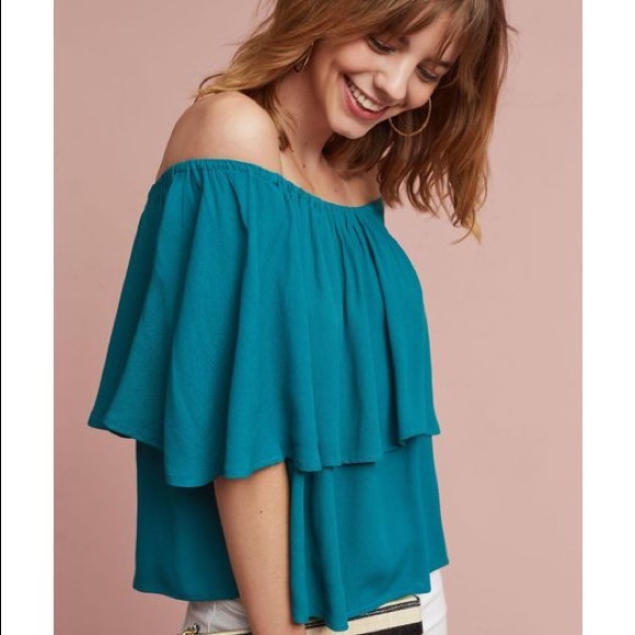 Anthropologie Tops - Anthro Holding Horses Maya Top Size M