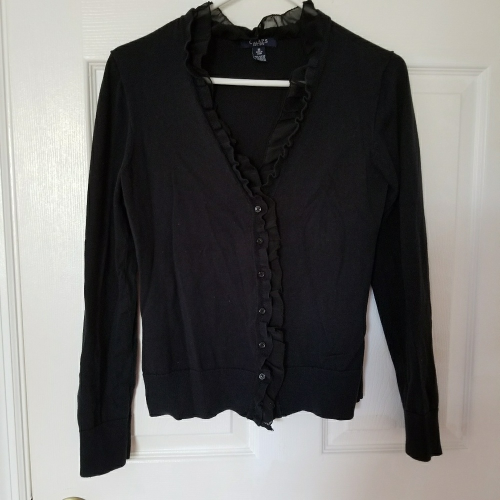 🎉5 for $20!!! black cardigan.