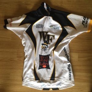 Women’s bike jersey wake forest small