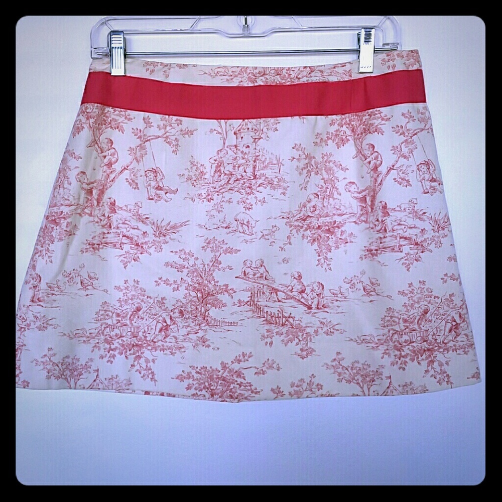 Molly B mini skirt 02221 P2SO
