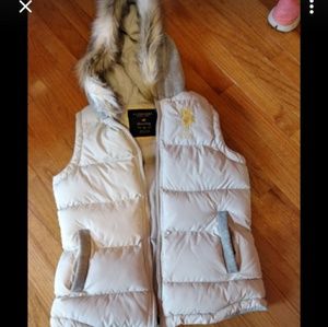 Polo puffy vest