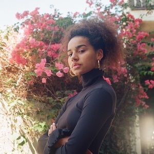 Clementine ribbed top