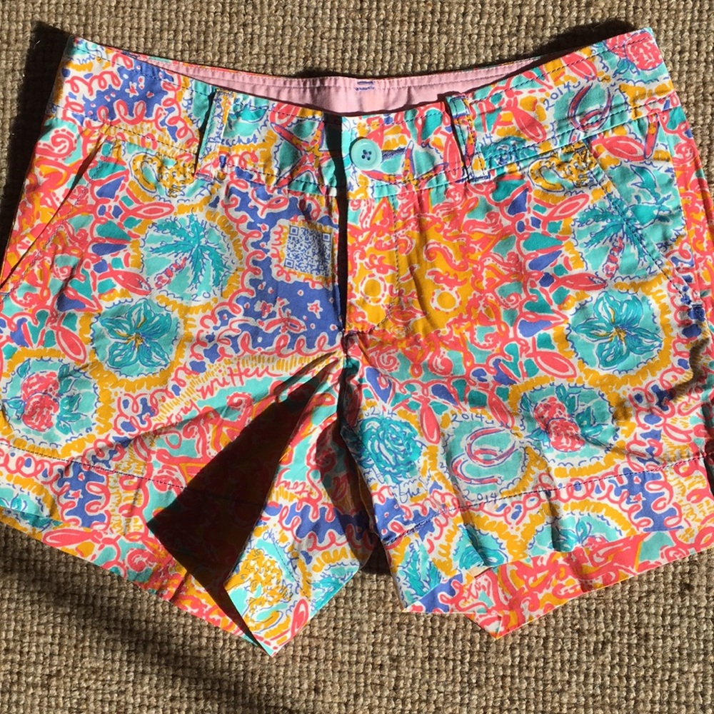 LP Written in the Sun Shorts