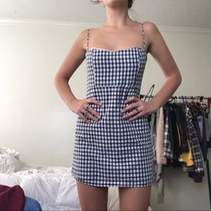 brandy melville gingham Karla dress