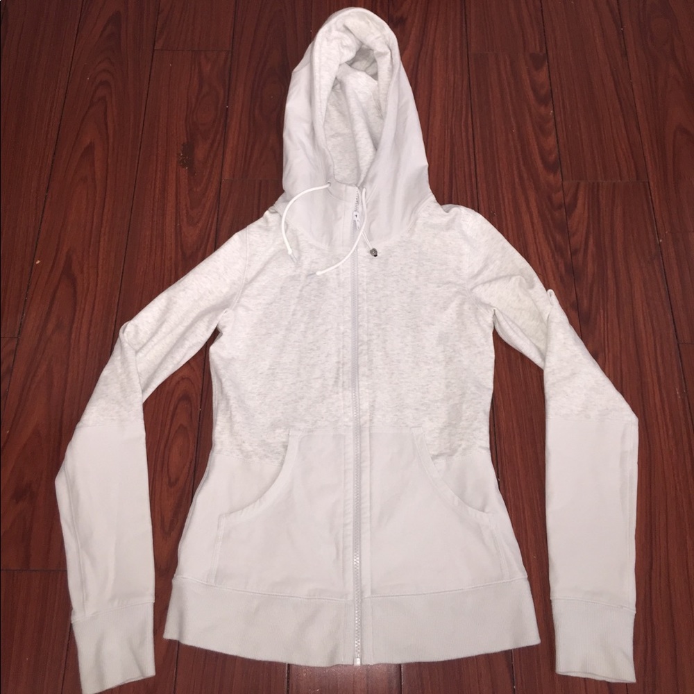 Lululemon Zip Up size 4