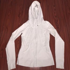 Lululemon Zip Up size 4