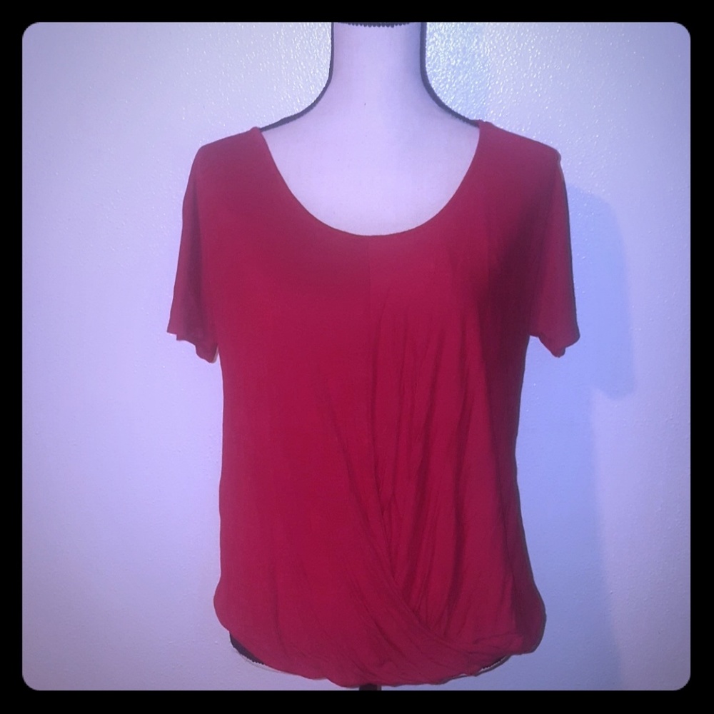 Red old Navy top size Medium
