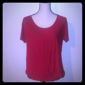 Red old Navy top size Medium