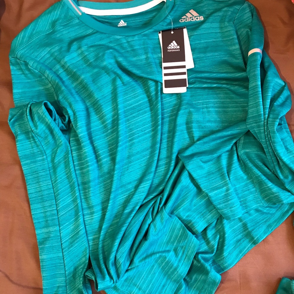 Adidas long sleeve shirt