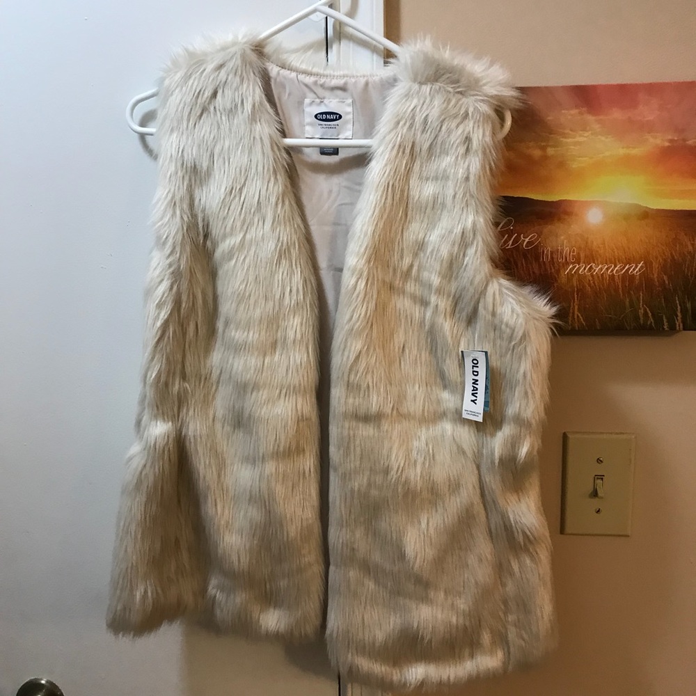 Furry Vest