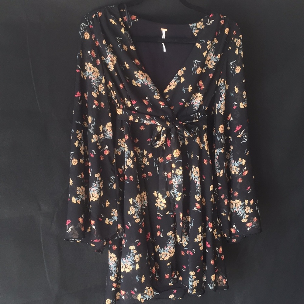 Free People Dress long sleeve Small