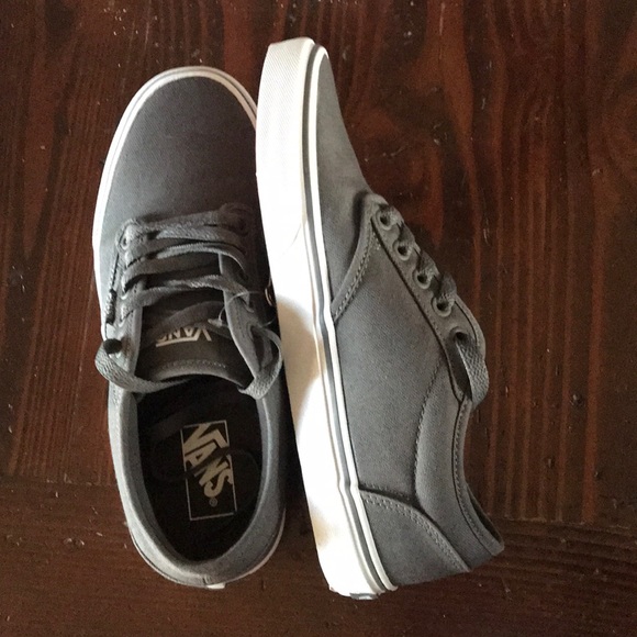 Gray vans