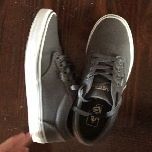 Gray vans