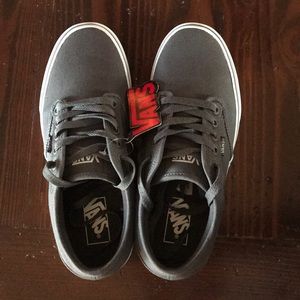 Gray vans