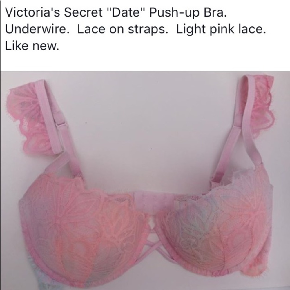 Victoria's Secret Secret Date Push-up 32DD