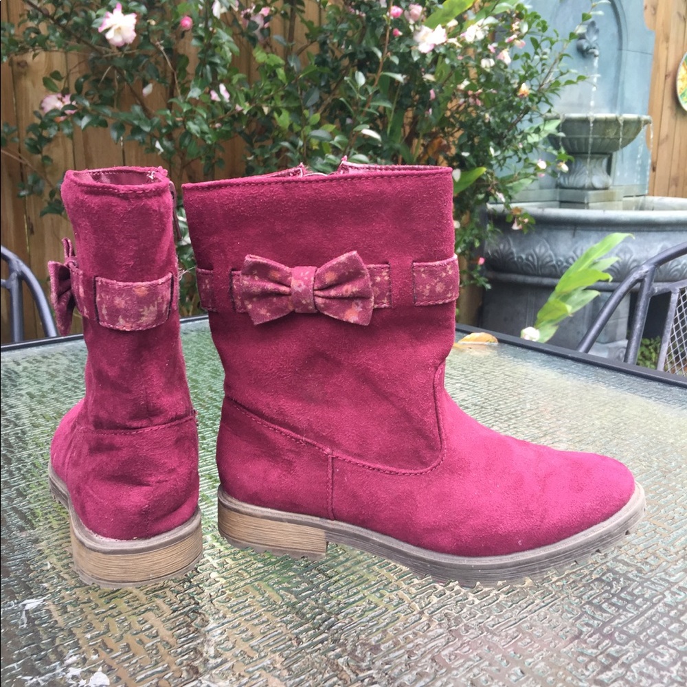 Cat & Jack Girls boots- worn once