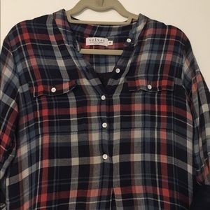 Flannel Dress! Perfect for fall and winter!