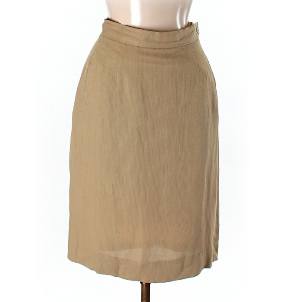 FINAL PRICE: Giorgio Armani Tan Skirt