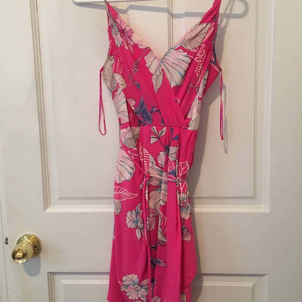 Authentic Yumi Kim Silk Wrap Dress! - Gem