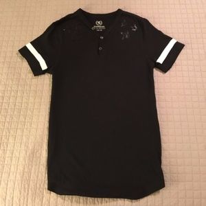 Express Henley with Stars