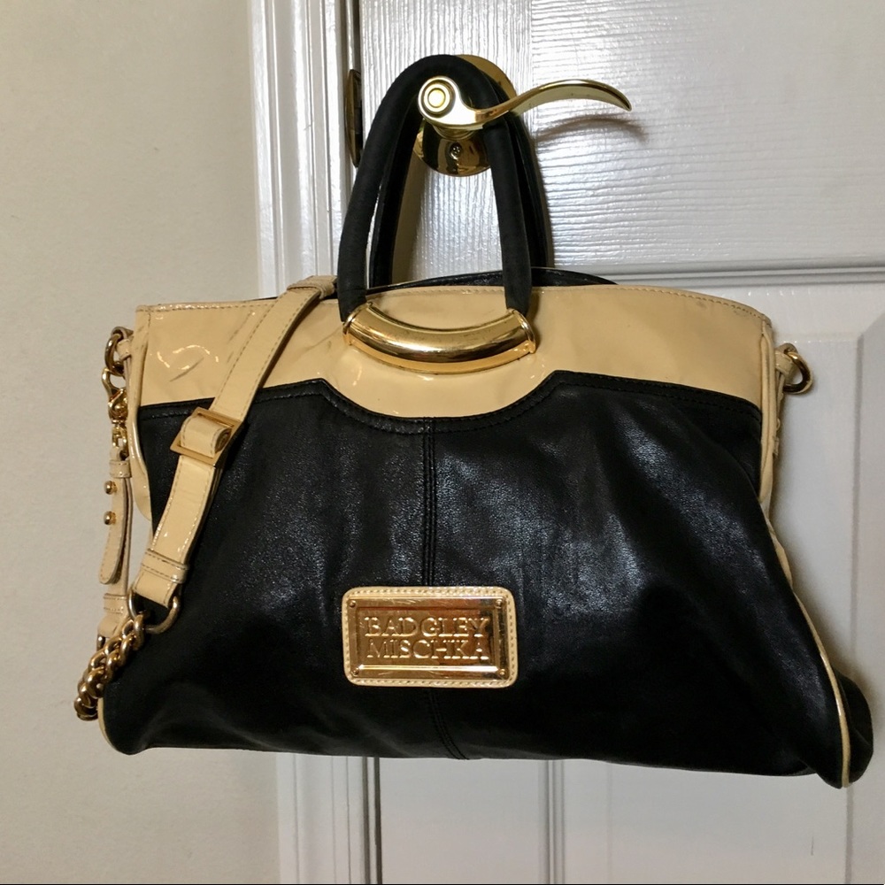 Badgley Miischka Leather Purse