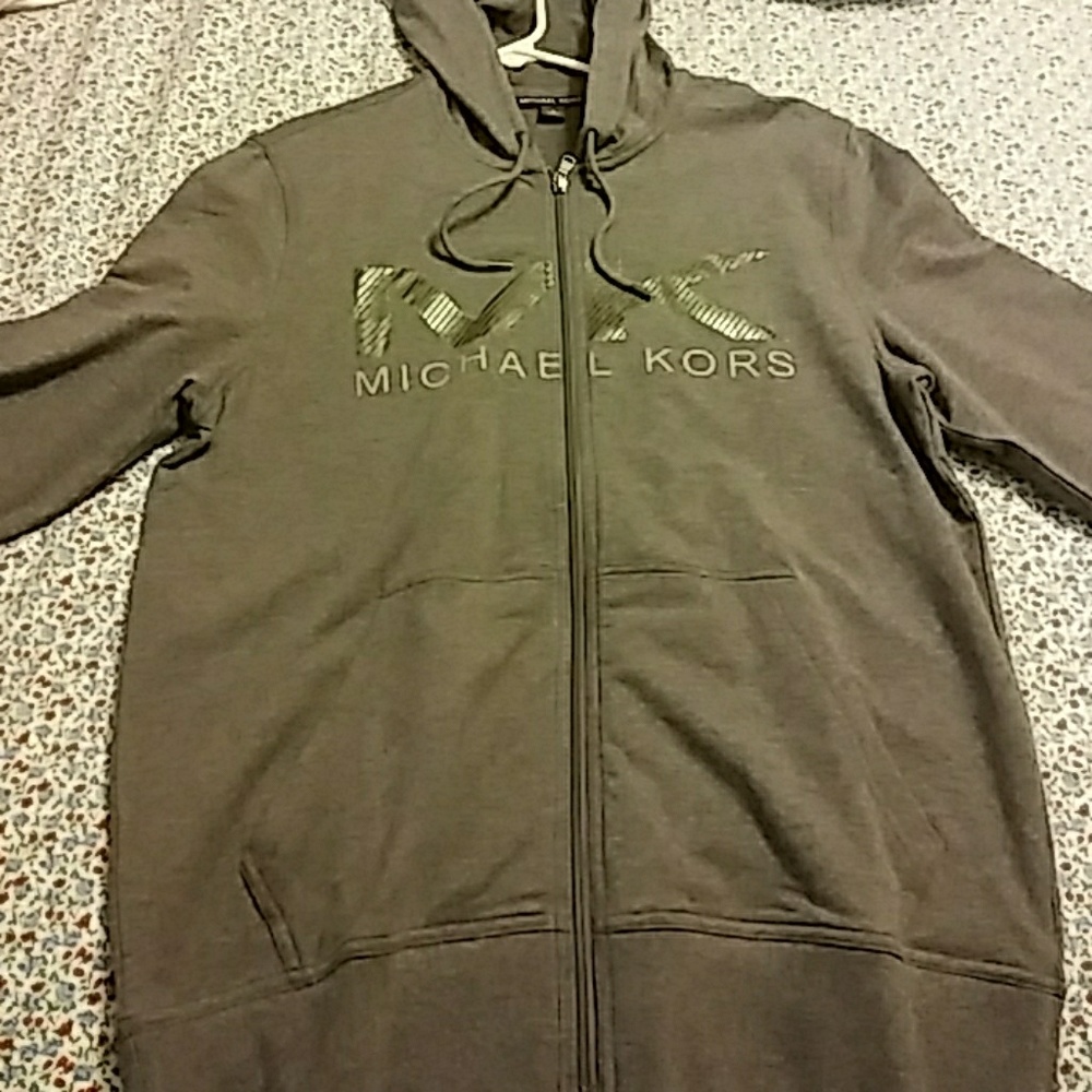 Michael kors ash melange fall hoody