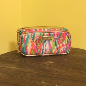 Lilly Pulitzer makeup bag