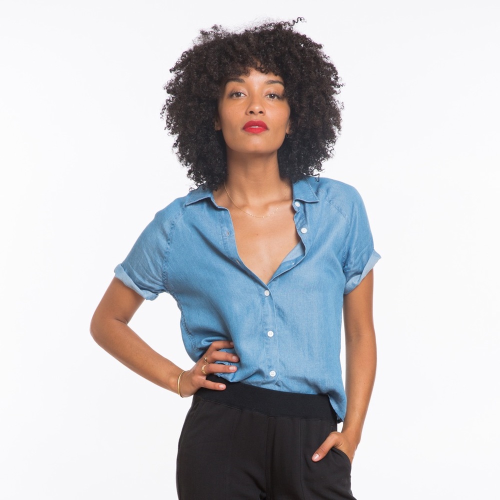 LAST CALL! Marine Layer - The Alma Shortsleeve