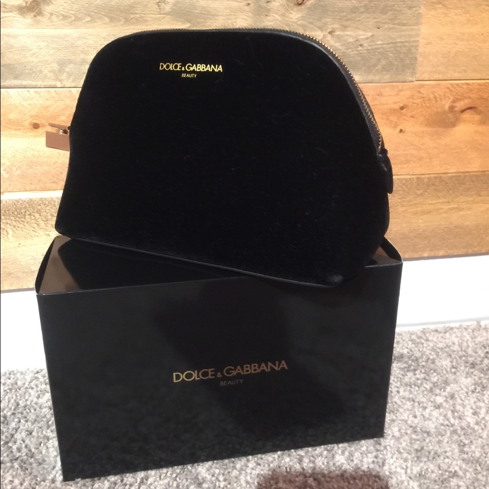✨Dolce&Gabbana✨ black velvet beauty
