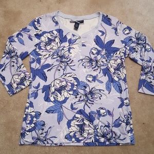 **SALE** Soft and comfy Karen Scott petite top