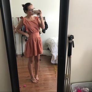 Free People cute flowey dress w ruffles