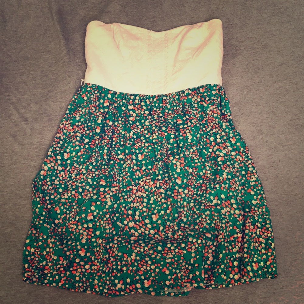 Patterned dress