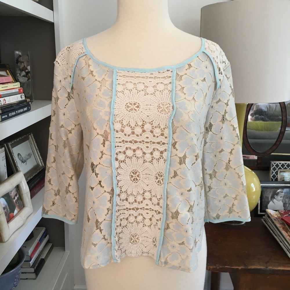 Lush Lace Top