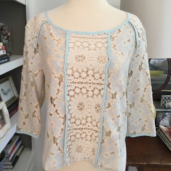 Lush Lace Top - Picture 2 of 6