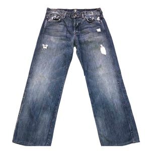 Men’s 7 for all mankind jeans