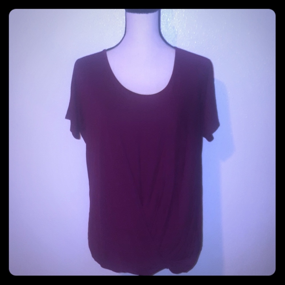 Maroon Old Navy Top size L
