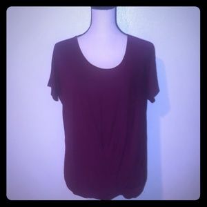 Maroon Old Navy Top size L