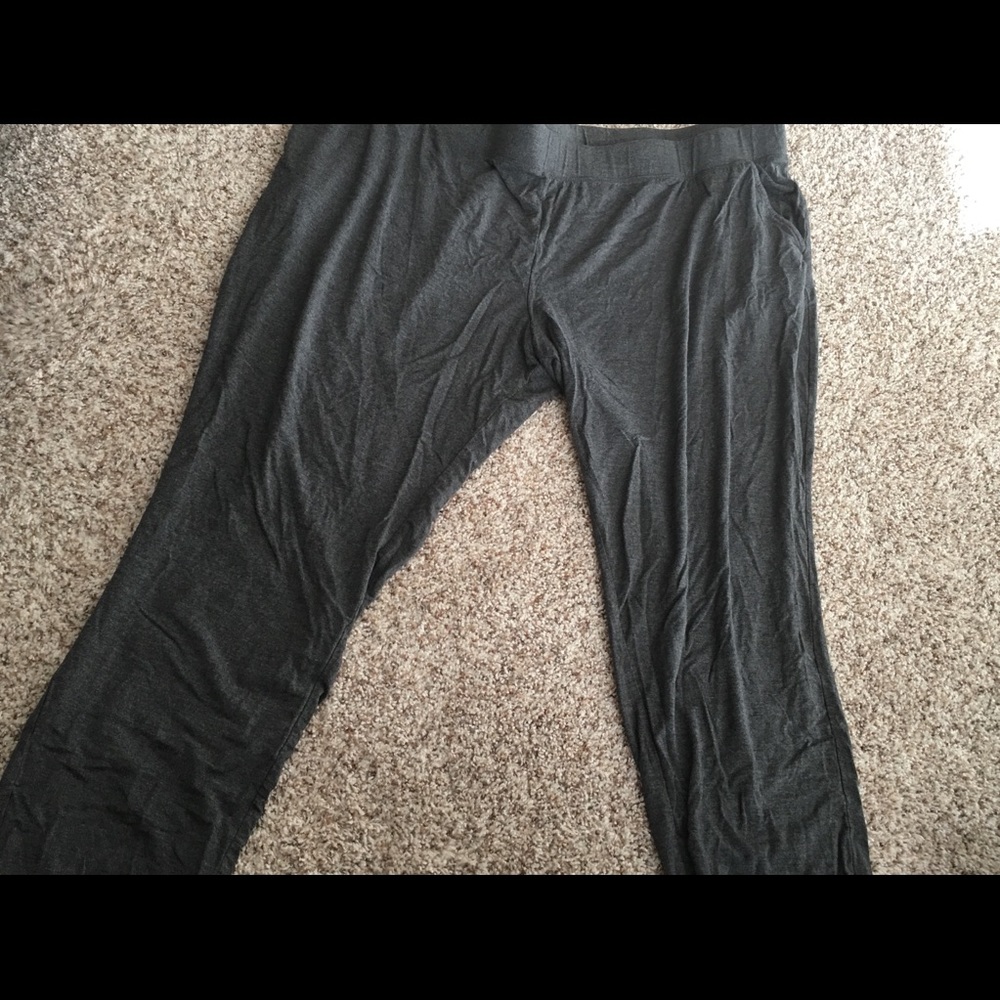 Ladies plus size Catherine’s grey pants