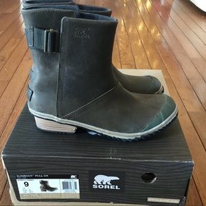 Sorel slimboot pull on boots