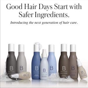 Beautycounter volume and shape products