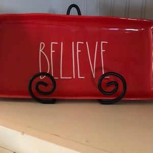 Believe platter for Kaitlin