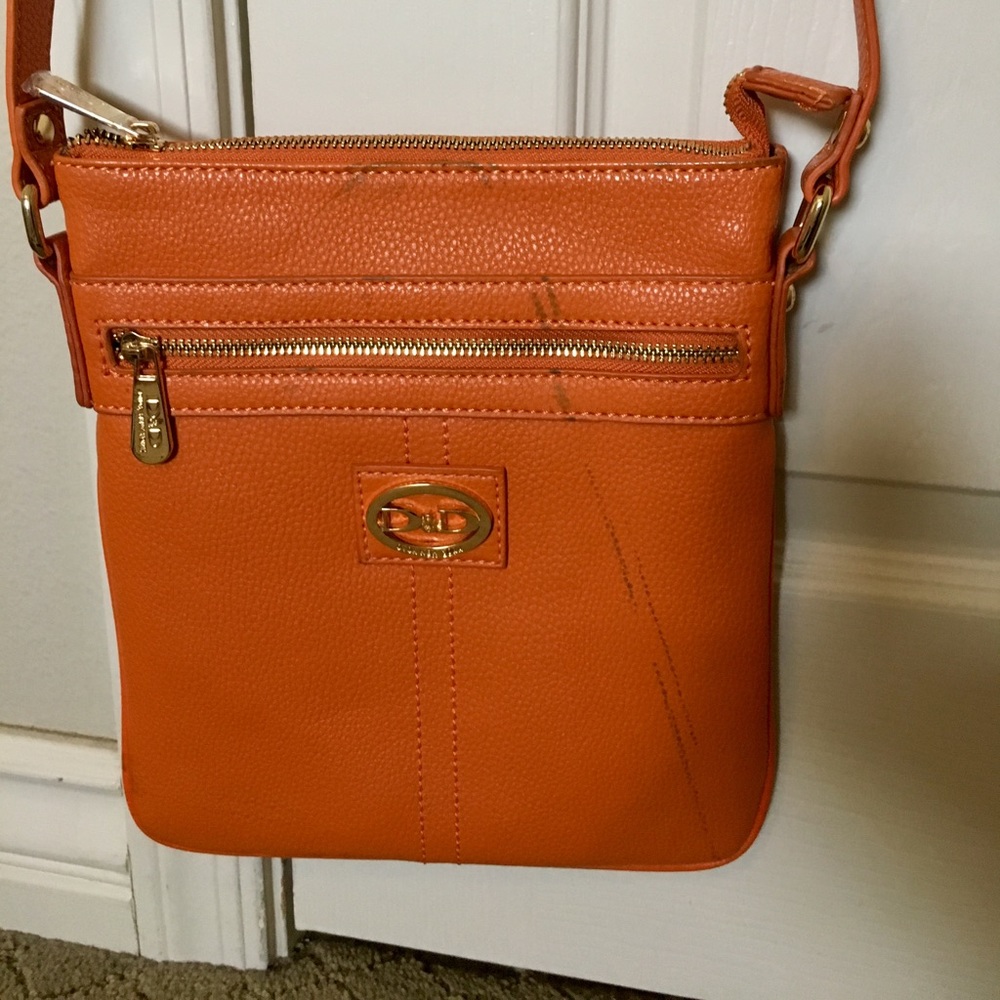 Dida New York Leather purse