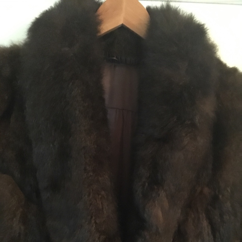 Fur coat