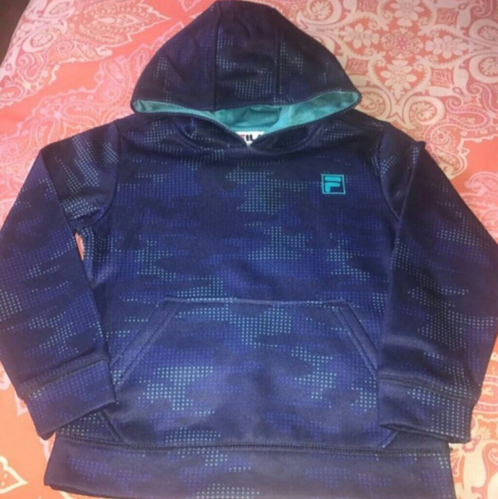 Kids FILA hoodie size 5/6