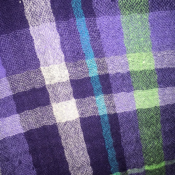 Purple long sleeve button down - Picture 3 of 3