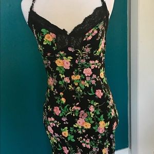 BETSEY JOHNSON SLIP DRESS