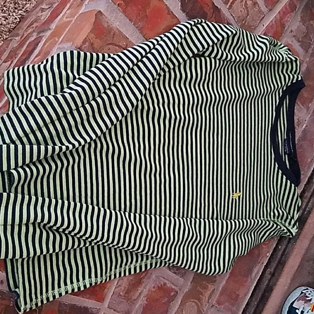 Long sleeved Polo shirt