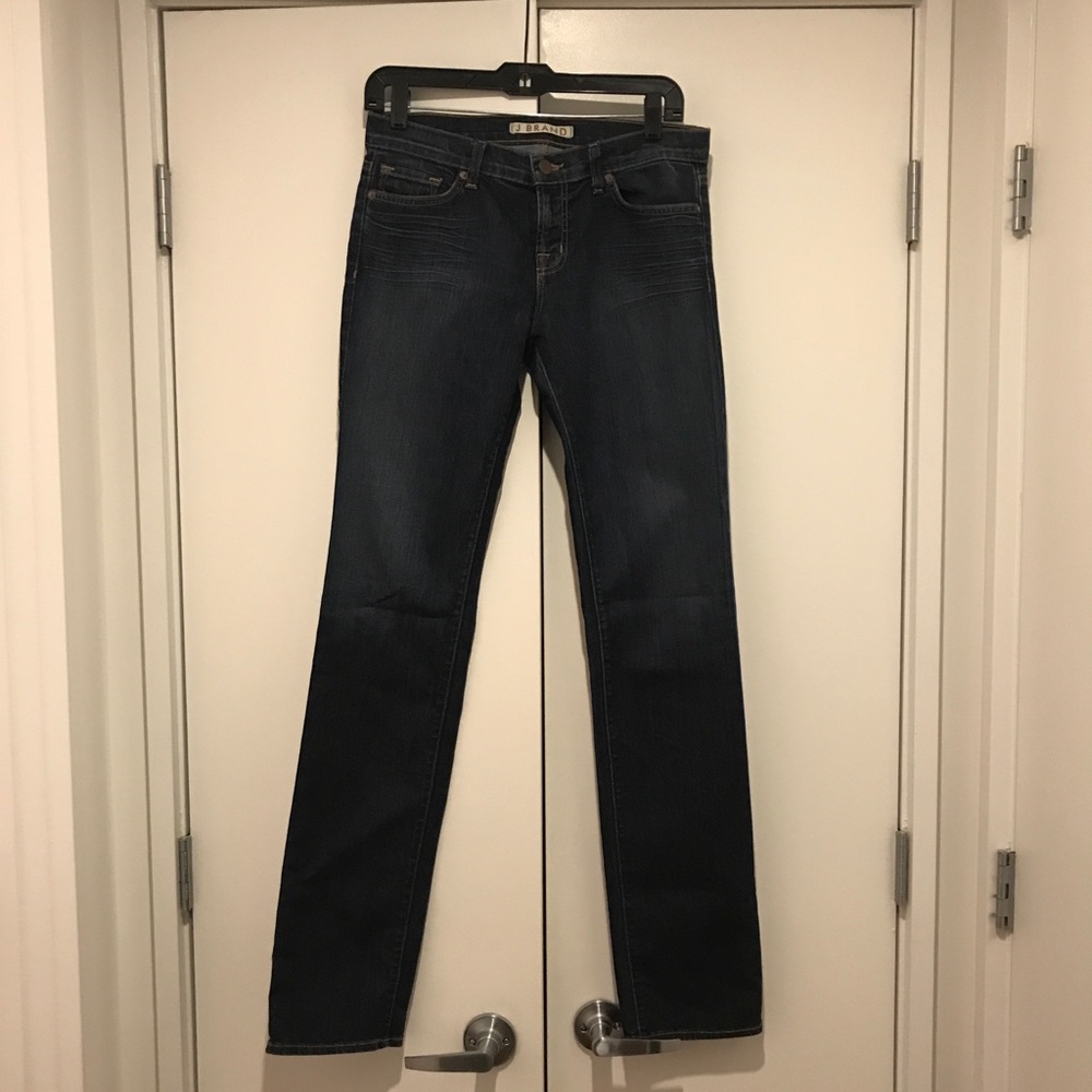 J Brand Slim Cigarette Jeans