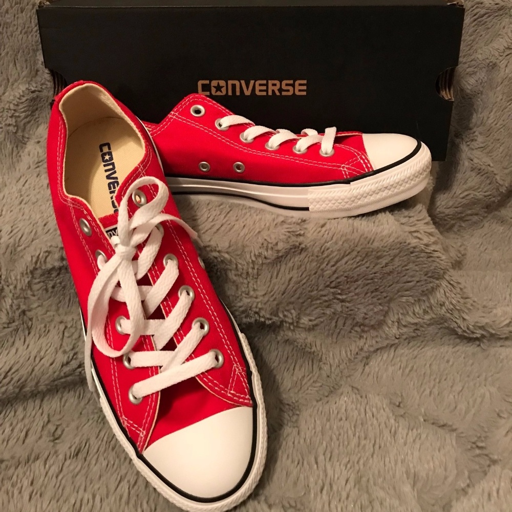 Red Converse All Star