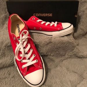 Red Converse All Star